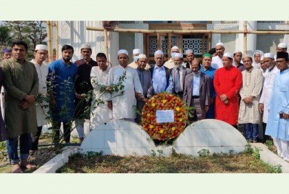 মুক্তিযোদ্ধা বদিউল আলমের মৃত্যুবার্ষিকীতে শ্রদ্ধা নিবেদন ও দোয়া মাহফিল
