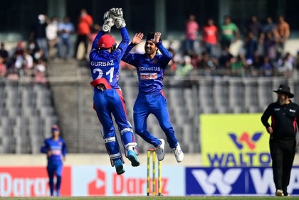 আফগানদের ১৫৬ রানের লক্ষ্য দিল টাইগাররা