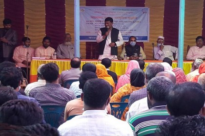মুক্তিযুদ্ধে বঙ্গবন্ধুর অবদান নিয়ে আলোচনা ও সাংস্কৃতিক অনুষ্ঠান