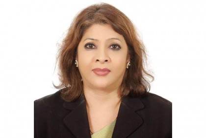 সম্পাদক পদে মনোনয়ন জমা দিলেন এ্যাডভোকেট যুথি 
