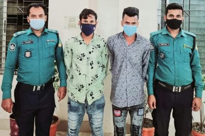 টঙ্গীতে দুই অপহরণকারী গ্রেফতার, অপহৃত শিশু উদ্ধার