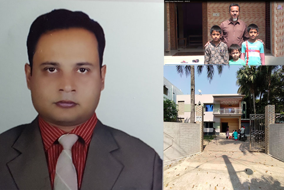 উৎকণ্ঠায় ইউক্রেনে আটকা পড়া ক্যাপ্টেন মনসুরুলের পরিবার
