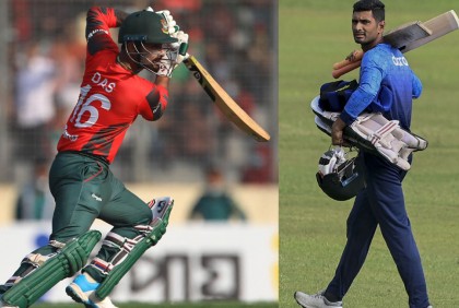 লিটনের ব্যাটিং চোখের শান্তি: মাহমুদুল্লাহ