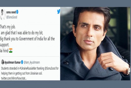 করোনার মতো ইউক্রেন সংকটেও ‘ত্রাতা’ সোনু সুদ!