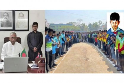 প্রধানমন্ত্রীর পৃষ্ঠপোষকতায় দেশের ক্রীড়াঙ্গন সমৃদ্ধ হয়েছে : এনামুল হক শামীম