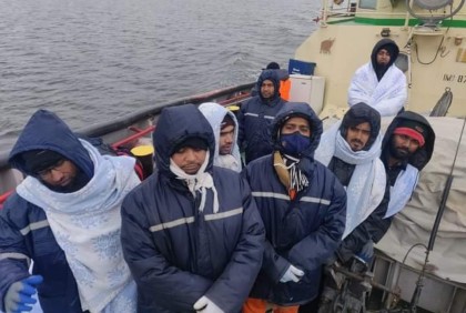 বাংলাদেশের ২৮ নাবিককে রোমানিয়ায় নেওয়ার প্রক্রিয়া চলছে

