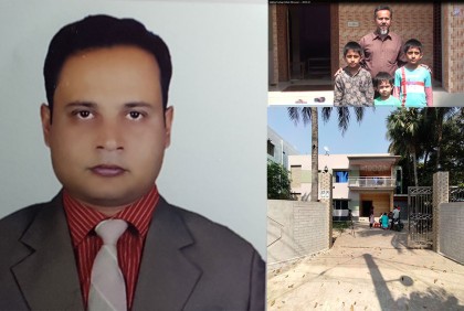 উৎকণ্ঠায় ইউক্রেনে আটকা পড়া ক্যাপ্টেন মনসুরুলের পরিবার