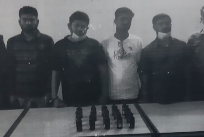 ফেনসিডিলসহ ইউপি চেয়ারম্যানের সহকারী গ্রেফতার