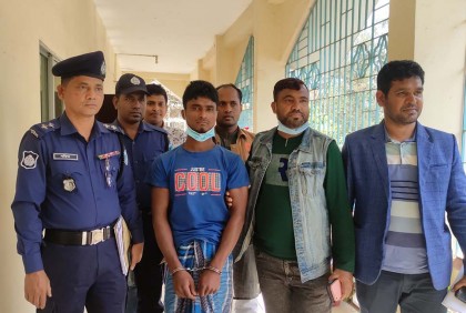 নোয়াখালীতে নার্স হত্যার প্রধান আসামি রুবেল গ্রেফতার
