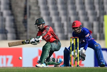 সিরিজ জয়ের লক্ষ্যে টস জিতে ব্যাটিংয়ে টাইগাররা
