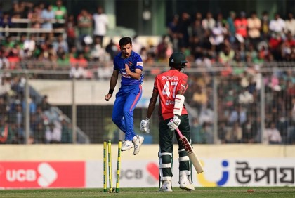 সিরিজ জয়ের ম্যাচে আফগানদের সহজ লক্ষ্য দিল টাইগাররা