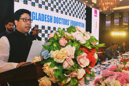 ‘প্রতিটি চিকিৎসককে রোগীদের হাসিমুখে সেবা প্রদান করতে হবে’