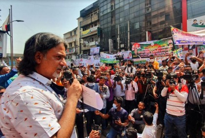 নির্বাচন নিয়ে বিএনপি-জামায়াতের ষড়যন্ত্র প্রতিহত করতে নেতাকর্মীদের আহ্বান পরশের

