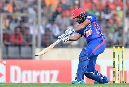 টাইগারদের বড় ব্যবধানে হারিয়ে সিরিজ ড্র করলো আফগানরা