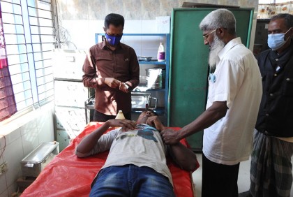 মাগুরায় মেম্বার সমর্থকদের সংঘর্ষ, আহত ১০
