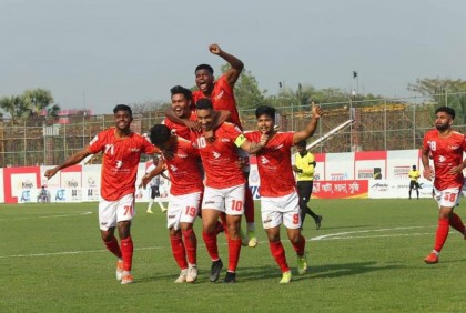 মোহামেডানকে হারিয়ে বসুন্ধরা কিংসের টানা ৬ ছয়