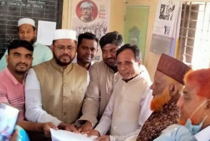 বরামা ইসলামিয়া ফাজিল মাদ্রাসায় ভারপ্রাপ্ত অধ্যক্ষের দায়িত্ব গ্রহণ