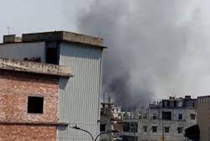 রাজধানীতে ভাঙারির দোকানের আগুন নিয়ন্ত্রণে

