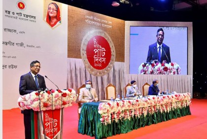 বাংলাদেশ পাট বীজ উৎপাদনে স্বয়ংসম্পূর্ণ হবে : কৃষিমন্ত্রী

