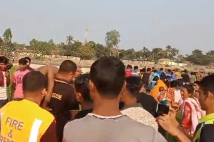 আত্রাই নদীতে গোসল করতে নেমে শিশুর মৃত্যু