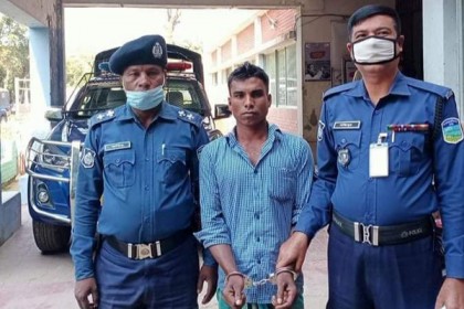 ফুলপুরে গাঁজাসহ মাদক ব্যবসায়ী আটক 