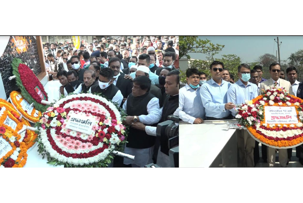 বরিশালে নানা আয়োজনে
ঐতিহাসিক ৭ই মার্চ পালন