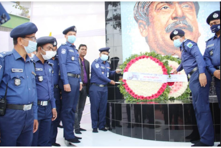 জয়পুরহাটে ঐতিহাসিক ৭ই মার্চ পালিত 