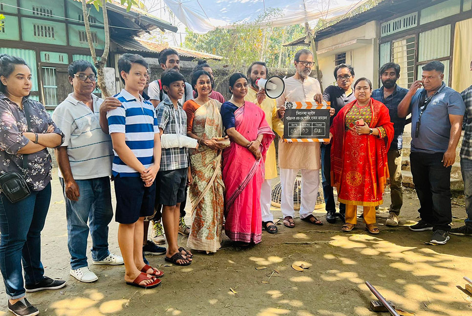 বঙ্গবন্ধুর ভাষণ নিয়ে নির্মিতব্য ‘মাইক’ চলচ্চিত্রের শুটিং শুরু

