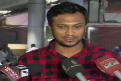 দক্ষিণ আফ্রিকা সফরে ‘প্যাসেঞ্জার’ হয়ে থাকতে চান না সাকিব