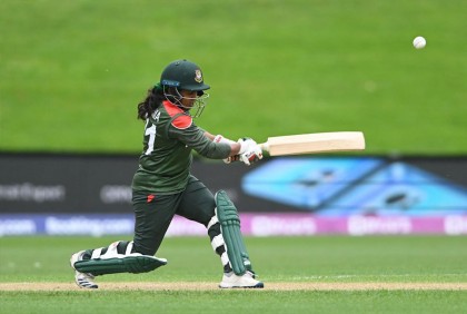 নারী বিশ্বকাপ: নিউজিল্যান্ডকে ১৪১ রানের টার্গেট দিলো বাংলাদেশ