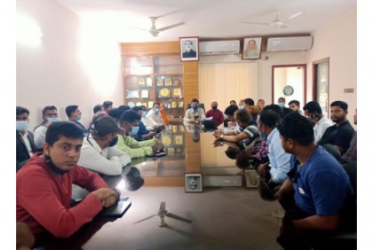 কালিয়াকৈরে সাংবাদিকদের সাথে মেয়রের মতবিনিময় সভা