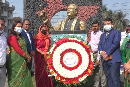 ঝিনাইদহে ঐতিহাসিক ৭ মার্চ পালন