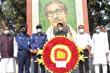 নতুন প্রজন্ম ও বাঙ্গালি জাতির প্রেরণার
উৎস ৭ই মার্চের ভাষণ : হুইপ ইকবালুর রহিম