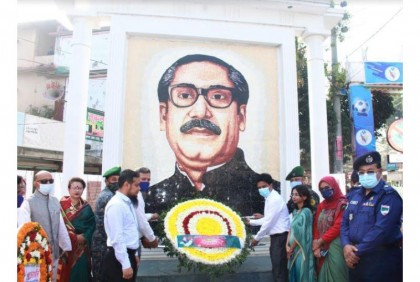 বিভিন্ন কর্মসূচির মধ্য দিয়ে সাতক্ষীরায় ঐতিহাসিক ৭ই মার্চ পালিত