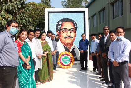 রাঙামাটিতে ঐতিহাসিক ৭ মার্চ পালিত