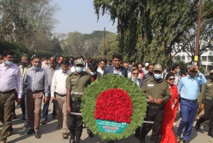 ইবিতে ঐতিহাসিক ৭ মার্চ পালিত