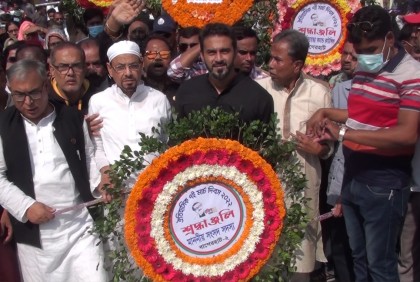 বাগেরহাটে নানা আয়োজনে ঐতিহাসিক ৭ মার্চ পালিত  