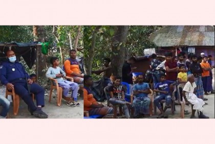 গৌরনদীতে বসতঘরে বিস্ফোরণ, টিনের কৌটা সাদৃশ্য বস্তু উদ্ধার