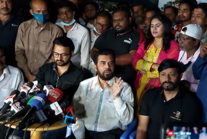 জায়েদ খানের শপথগ্রহণকে অবৈধ ঘোষণা ইলিয়াস কাঞ্চনের

