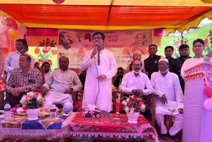 ‘বঙ্গবন্ধুর একটি ভাষণ গোটা জাতিকে ঐক্যবদ্ধ করেছিল’