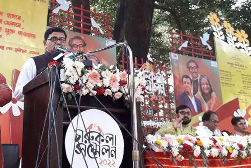আগামী নির্বাচন শেখ হাসিনার সরকারের অধীনেই অনুষ্ঠিত হবে : হানিফ

