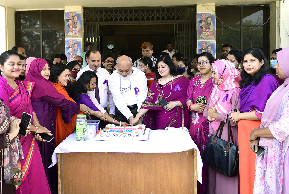 নোবিপ্রবিতে আন্তর্জাতিক নারী দিবস পালিত