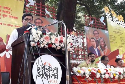 আগামী নির্বাচন শেখ হাসিনার সরকারের অধীনেই অনুষ্ঠিত হবে : হানিফ

