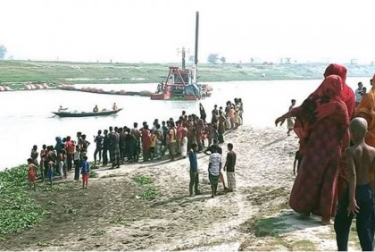 বেড়াতে এসে নদীতে ডুবে ভাইয়ের মৃত্যু, নিখোঁজ আরেক ভাই