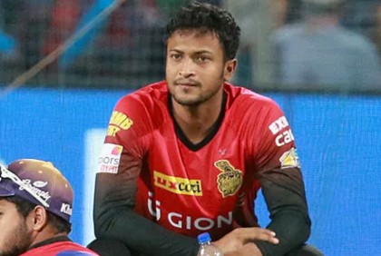 আইপিএল : এবারও দল পেলেন না সাকিব 
