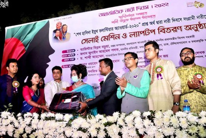 শেখ হাসিনার নামে প্রাপ্ত পুরস্কারের অর্থ নারীদের কল্যাণে দান ছাত্রলীগ নেত্রীর