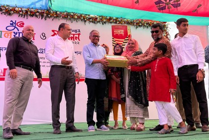 ধামরাইয়ে বসুন্ধরা সিমেন্টের রিটেইলার সম্মেলন

