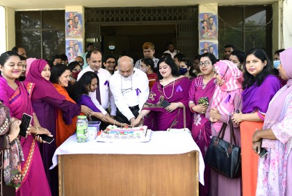 নোবিপ্রবিতে আন্তর্জাতিক নারী দিবস পালিত