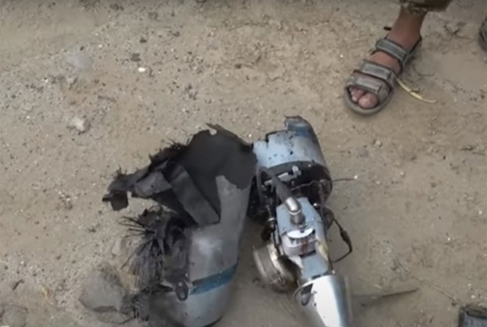 আরো একটি সৌদি ড্রোন ভূপাতিত করলো হুথি