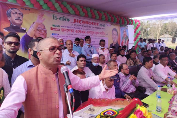 শেখ হাসিনার নেতৃত্বে ঐক্যবদ্ধ আওয়ামী লীগ আবারও ক্ষমতায় আসবে: এনামুল হক শামীম